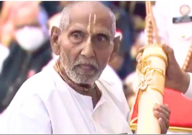 Yoga guru Padmashree Shivanand Baba Passed Away