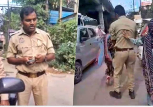 Kanpuriya-Style Police Officer was Taught a Lesson
