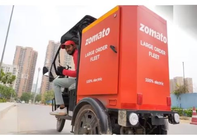 Zomato Large Order Fleet