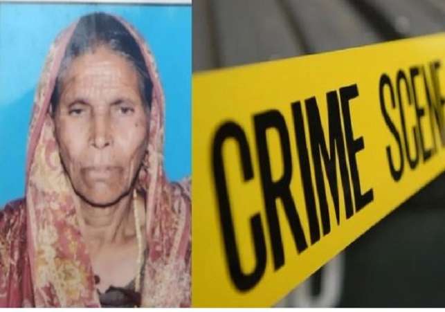 Elderly woman's throat slit in a dispute between children