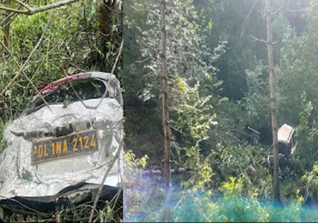 Car accident in Kullu Himachal 