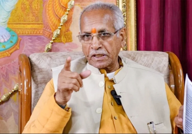 Champat Rai resigned Ayodhya Ram Mandir Chanda Chori Case