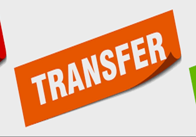 Chandigarh Administration transferred several officers