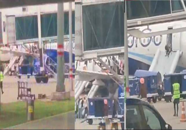 Chandigarh Airport IndiGo Flight From Hyderabad Breaking News