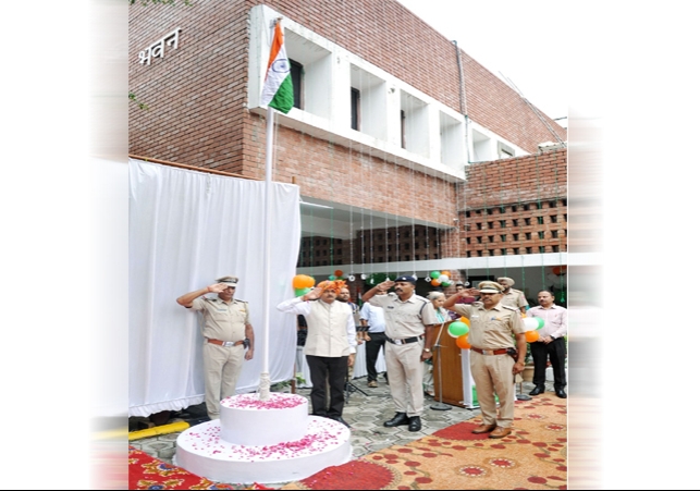 Chandigarh: BBMB celebrated 76th Independence Day 