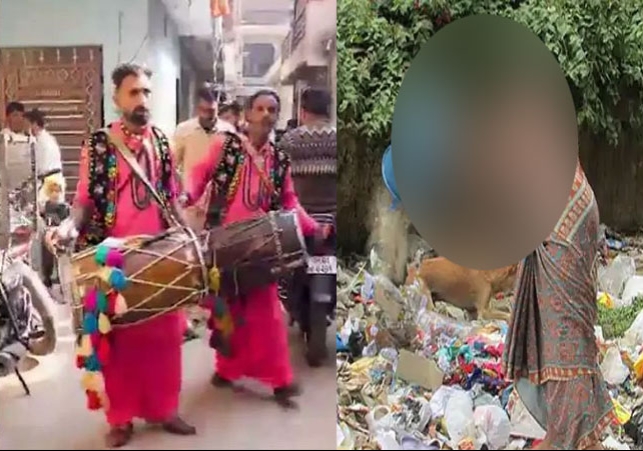 Chandigarh Big Controversy Over Drum Beat For Garbage