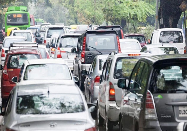 Chandigarh Delhi Traffic Advisory Haryana Police Farmers Protest
