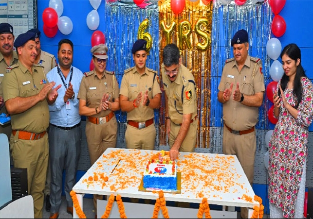 Chandigarh Dial-112 Completes 6 Years