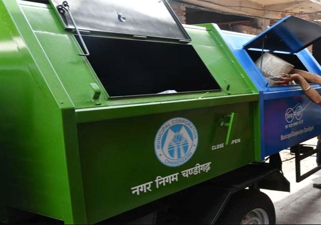 Chandigarh Garbage Mixing Fined Latest News
