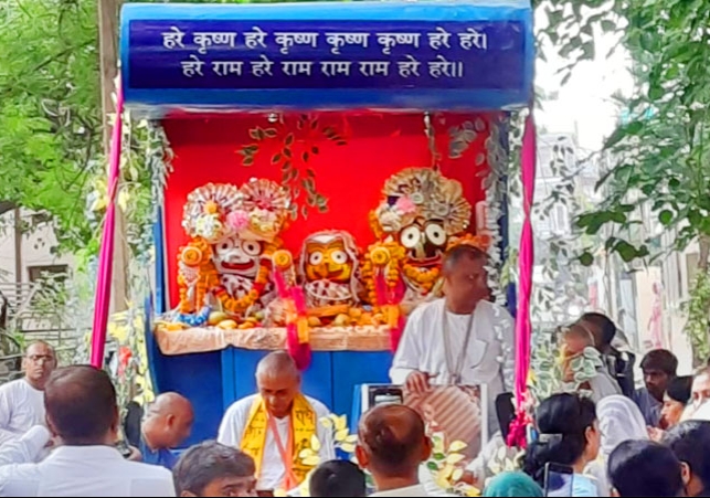 Chandigarh Jagannath Rath Yatra 2025