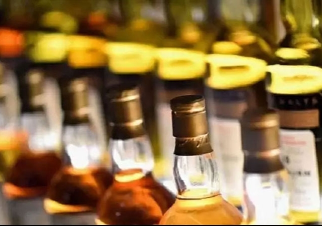 Illicit Liquor Seized in Chandigarh Latest News