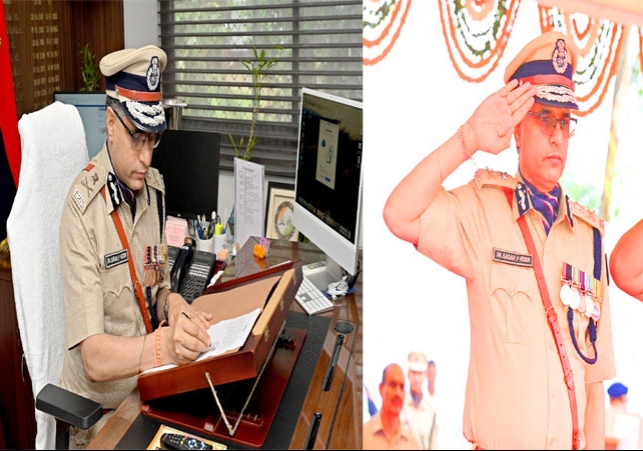 Chandigarh New DGP Sagar Preet Hooda Takes Charge Photos