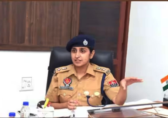 Chandigarh New SSP IPS Kanwardeep Kaur