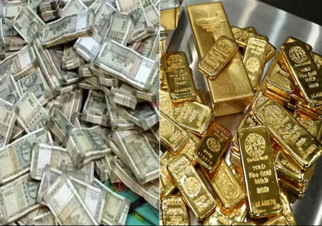 चंडीगढ़ में कार से 1 किलो से ज्यादा सोना मिला; 1.42 करोड़ रुपए भारी कैश बरामद, पुलिस ने नाके के दौरान रोकी थी गाड़ी, तलाशी ली