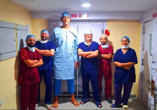 Chandigarh PGI 7 Feet 7 Inches Tall Patient Successful Operation Story