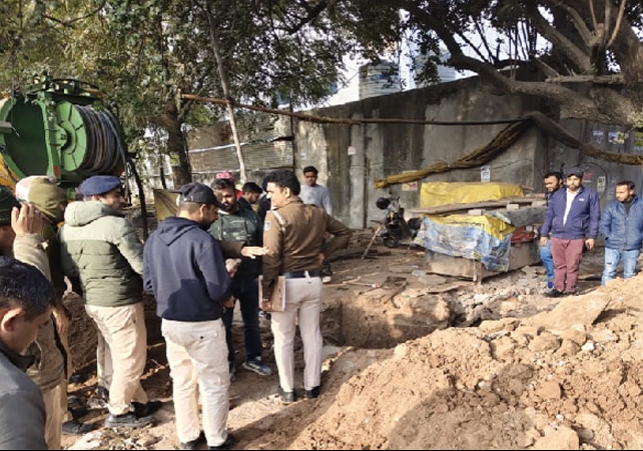 चंडीगढ़ में बड़ा हादसा टला; PNG पाइप लाइन फटने से गैस के रिसाव से मची अफरा-तफरी, सीवरेज लाइन का काम किया जा रहा था