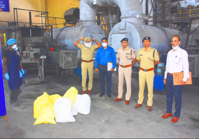 Chandigarh Police Drugs Disposed Crime News Latest