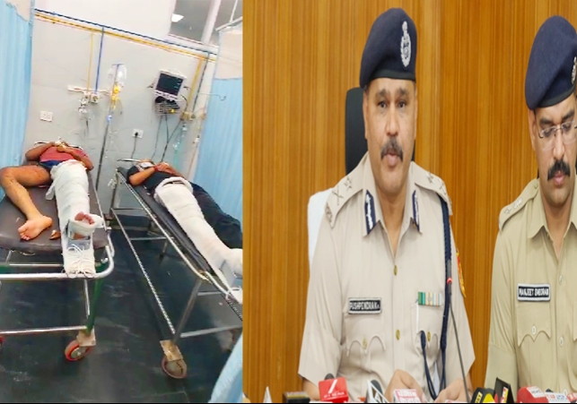 Chandigarh Police IG Press Conference Over Cashier Murder Shooters Encounter