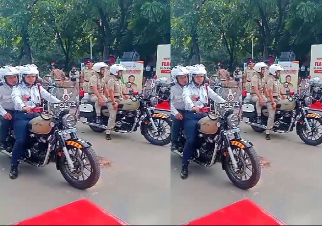 चंडीगढ़ में लोगों की सुरक्षा अब और तेज; पुलिस के बेड़े में शामिल हुईं 50 नई होंडा एडवांस्ड बाइक्स, कॉल करते ही फटाफट मिलेगी मदद
