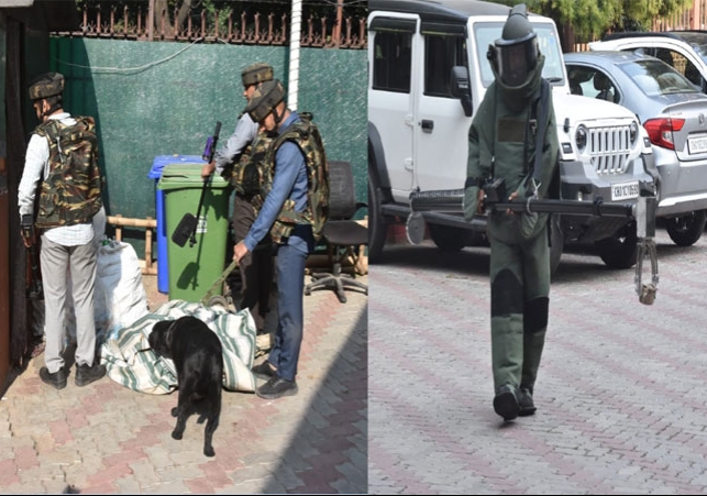 चंडीगढ़ RBI में बम... सूचना मिलते ही कमांडो आए हरकत में, बैंक की घेराबंदी की, सर्चिंग में मिला डमी बम, यह पुलिस की मॉक ड्रिल थी