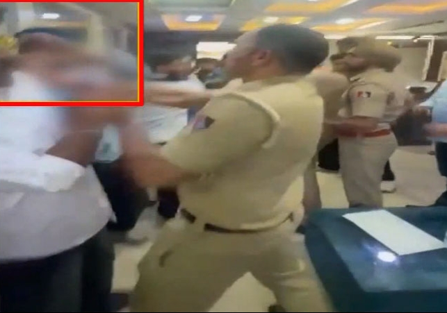 Chandigarh Policeman Suspended For Assault Youth