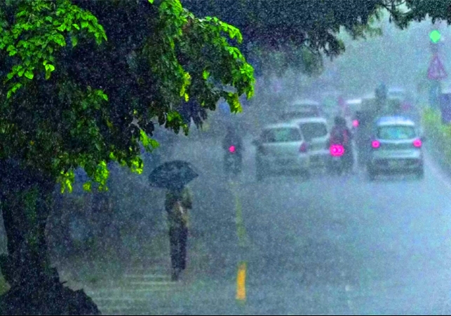 Chandigarh Punjab Haryana IMD Rain Alert North-West Monsoon Entry