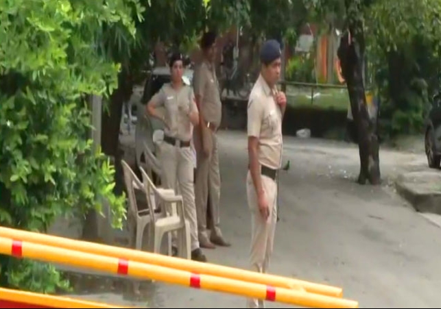 Chandigarh RSS Office Bomb Threat Breaking News