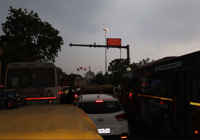 Chandigarh Rain Starts Again IMD Punjab Haryana Alert