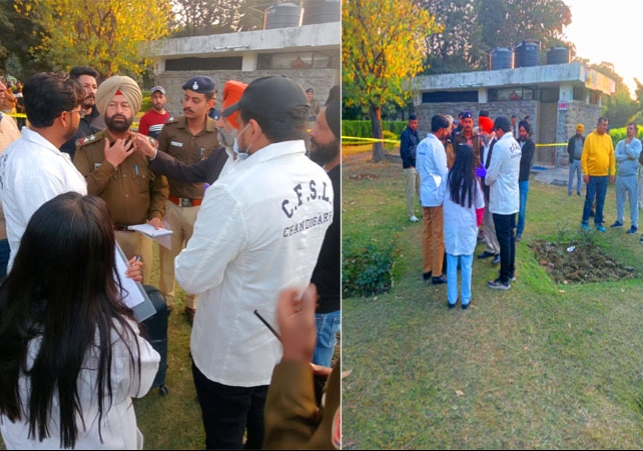 चंडीगढ़ रोज गार्डन में युवती की हत्या; पब्लिक टॉयलेट में खून से लथपथ लाश मिली, गला रेता हुआ, पास चाकू पड़ा मिला, सनसनी
