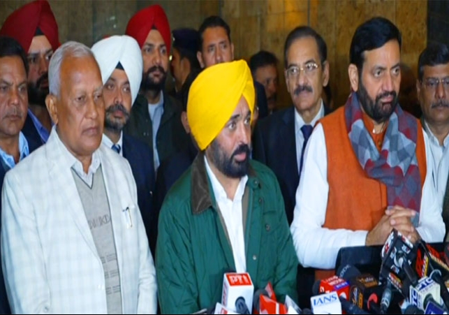 चंडीगढ़ SYL बैठक में हरियाणा-पंजाब का फैसला; अब इस तरह निकलेगा हल! CM मान ने कहा- किसी का भी हक नहीं मरना चाहिए