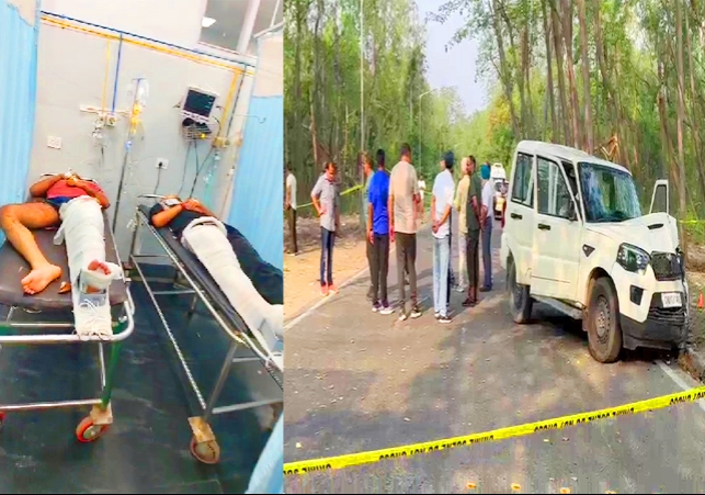 Chandigarh Sector 11 Cashier Murder Shooters Encounter Update