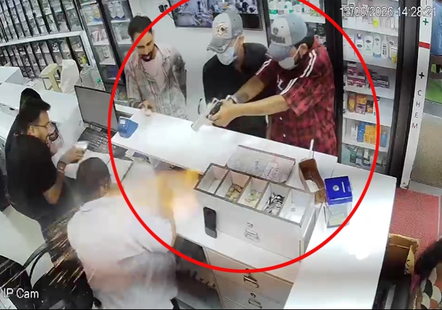 Chandigarh Sector 11 Chemist Shop Cashier Murder Incident Crime News 