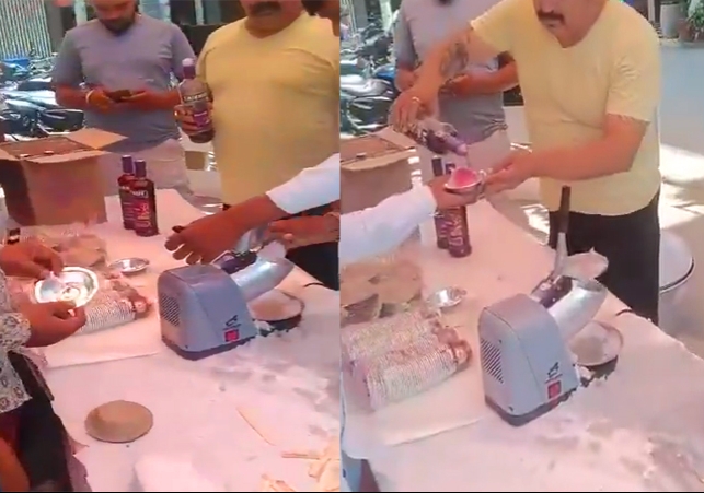 Chandigarh Sharab Langar Viral Video Police In Action