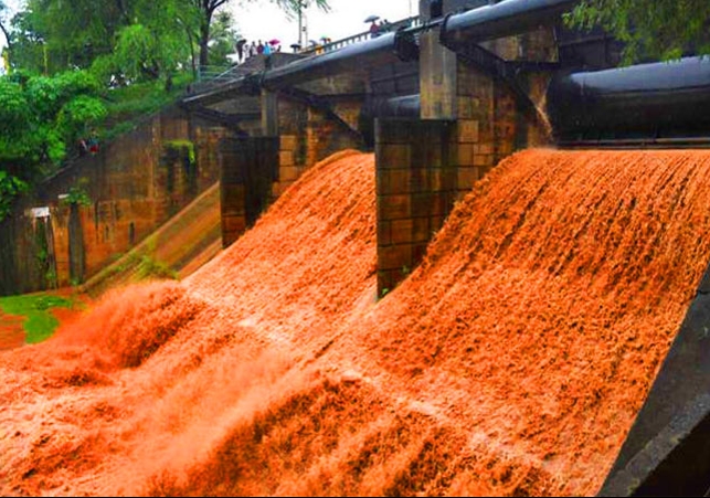 Chandigarh Sukhna Lake Flood Gates Opened Ghaggar River Alert News