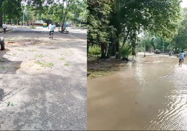 Chandigarh Traffic Advisory Due To Heavy Rain