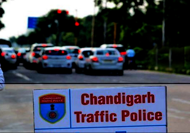 Chandigarh Traffic Alert 