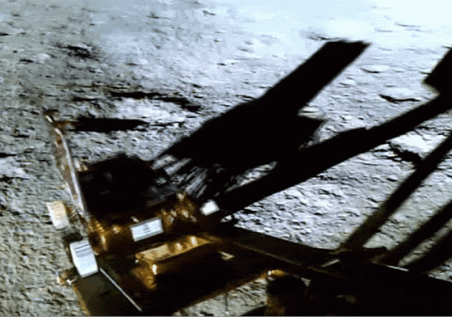 Chandrayaan 3 Rover Landing Video Live