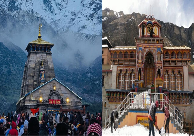 Char Dham Yatra resumed After 24 Hour Ban Uttarakhand Heavy Rain Alert