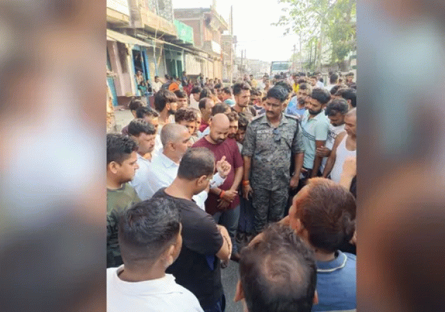 Tragic Road Accident in Hunterganj Market
