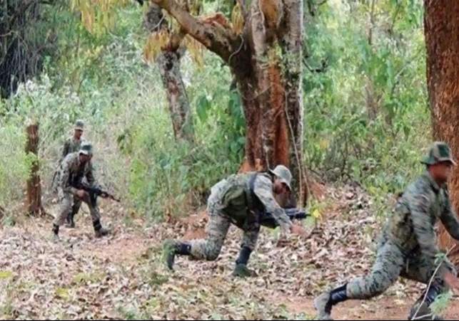 Chhattisgarh 18 Naxalites Killed in Encounter Kanker News Update