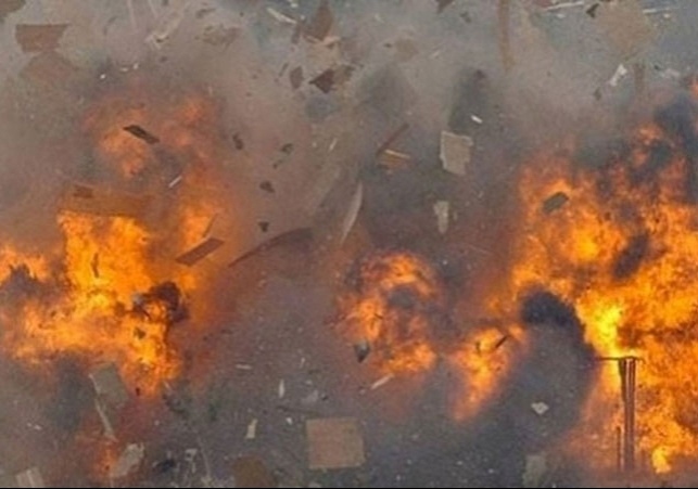 Chhattisgarh Big Naxal IED Blast Attack 3 DRG Jawans Martyred