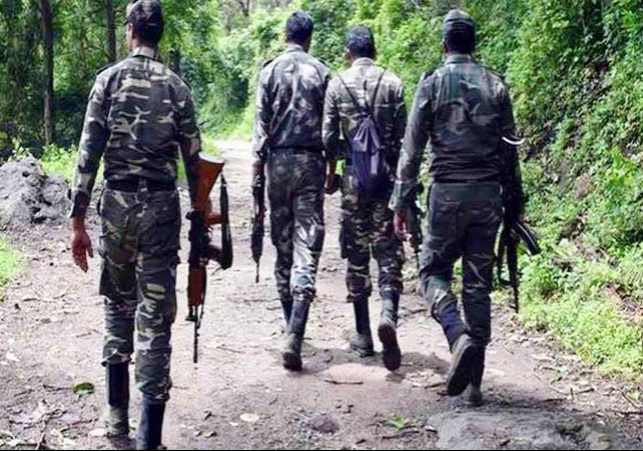 Chhattisgarh Bijapur IED Blast One Soldier Martyred Several Soldiers Injured