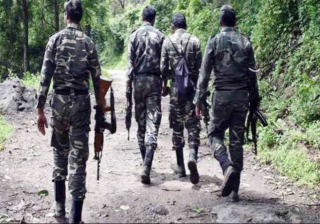 Chhattisgarh Naxal Attack 10 DRG Jawan Killed