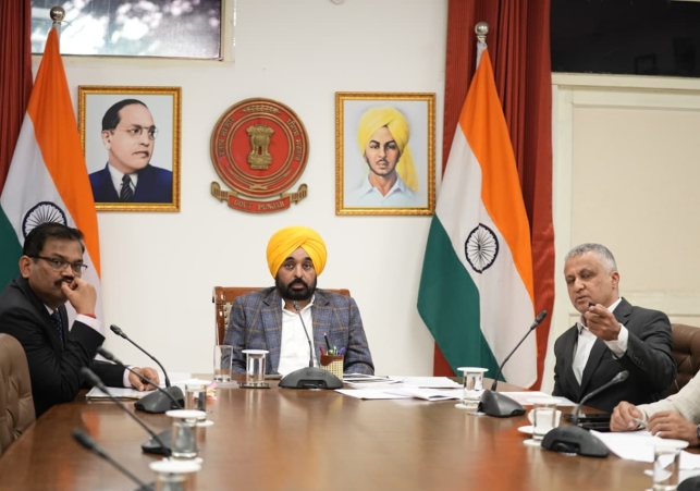 Chief Minister Bhagwant Singh Mann has Instructed Officials