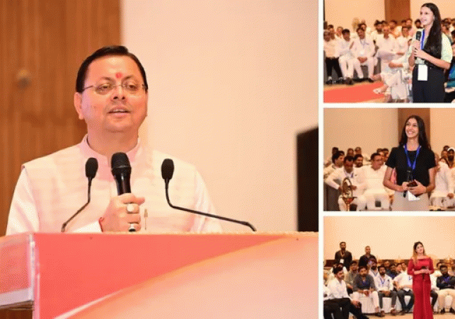 Chief Minister Dhami holds dialogue