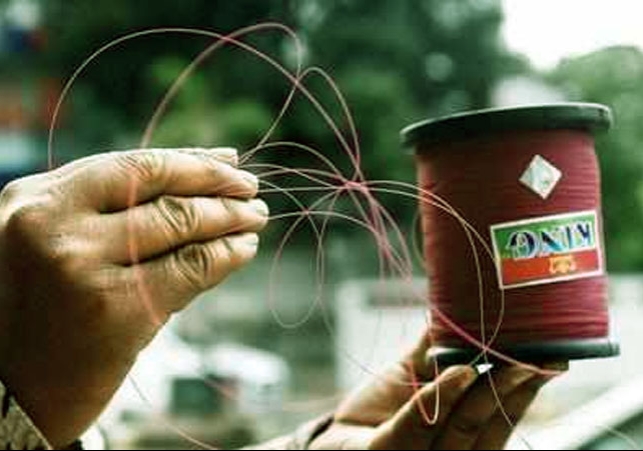 सोनीपत में जानलेवा चाइनीज मांझे पर बैन; डिप्टी कमिश्नर ने स्टोरेज, बिक्री-खरीद व इस्तेमाल पर लगाई रोक, कहा- यह बेहद खतरनाक