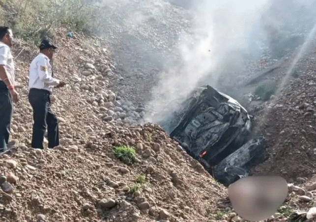 Tragic Road Accident in Unas Chintpurni