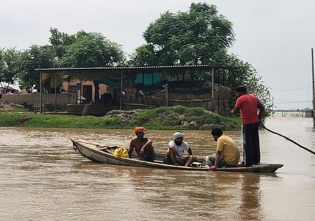 Flood in Punjab