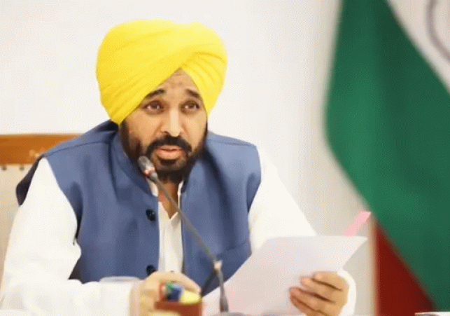 Punjab CM Bhagwant Mann leaves for Bengaluru