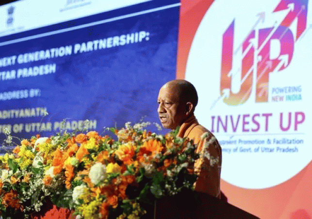 CM Yogi gets major investment success on first day